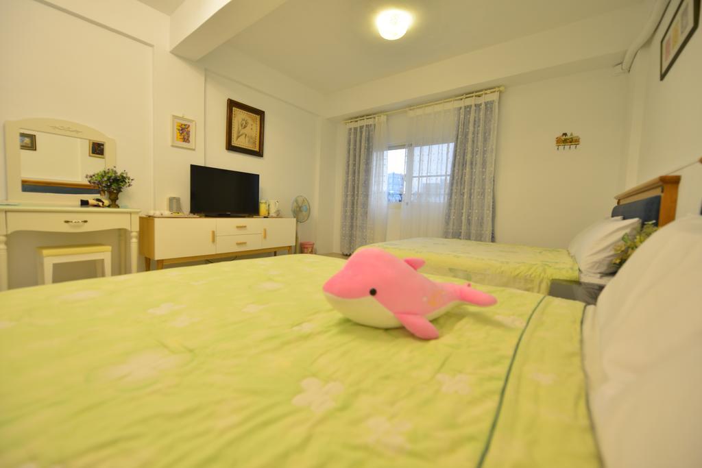 花蓮快樂腳旅宿 화롄 객실 사진