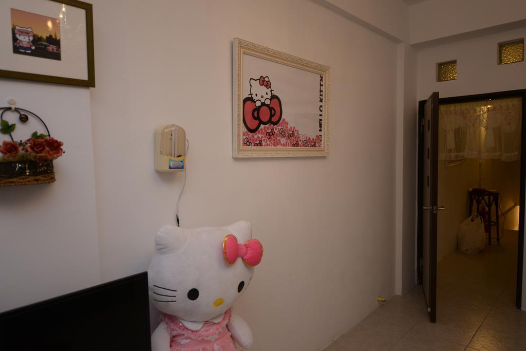 花蓮快樂腳旅宿 화롄 외부 사진